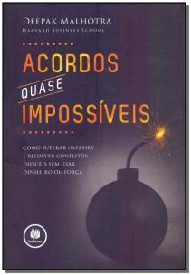 Acordos Quase Impossíveis