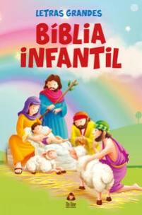 Bíblia Infantil - Letras Grandes