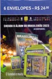 Campeonato Brasileirão 2023 - Cartela + 6 Envelopes