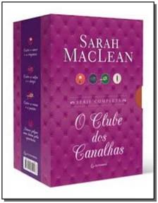 Box Série o clube dos canalhas, Sarah MacLean
