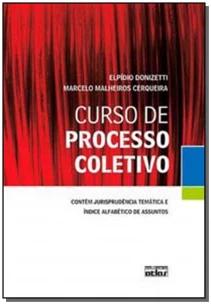 CURSO DE PROCESSO COLETIVO - 1ª Edição 2010