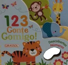 Descobertas Números - 123 Conte Comigo!
