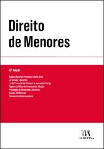 Direito de Menores - 12Ed/19