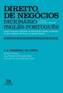 Direito de Negócios: Dicionário Inglês