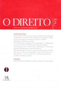 Direito, O - Ano 139 - 2007 - V