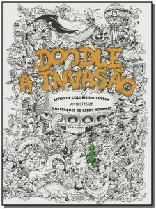 Doodle, A invasão : Livro de colorir do Zifflin