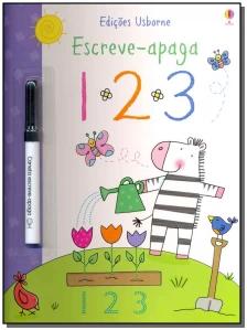 123: escreve-apaga