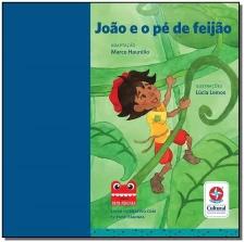 Papa-Páginas - João e o pé de feijão - Livro interativo com 12 marcadores de página que completam a história
