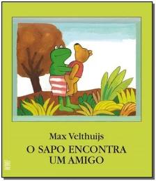 O sapo encontra um amigo