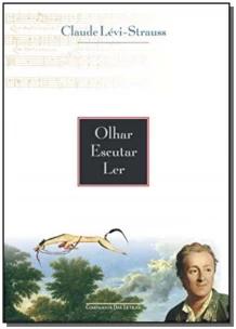 Olhar escutar ler