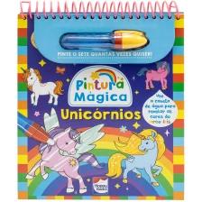 Pintura mágica: Unicórnios