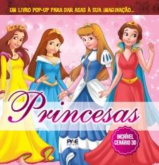 Princesas - Com Incrível Cenário 3D