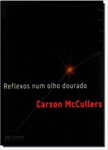 Reflexos num olho dourado