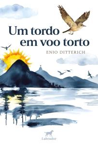 Um tordo em voo torto