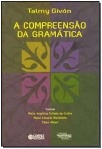 A compreensão da gramática