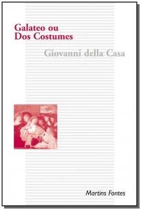 Galateo ou dos costumes